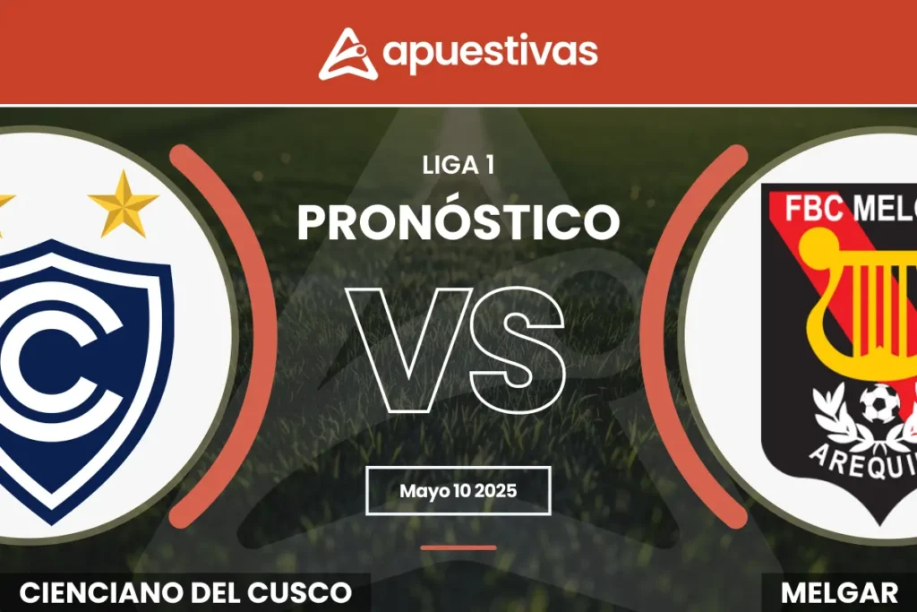 Pronósticos Cienciano vs FBC Melgar