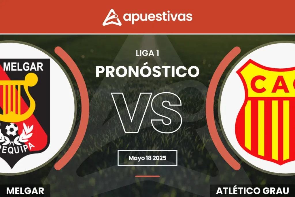 Pronósticos FBC Melgar vs Atlético Grau