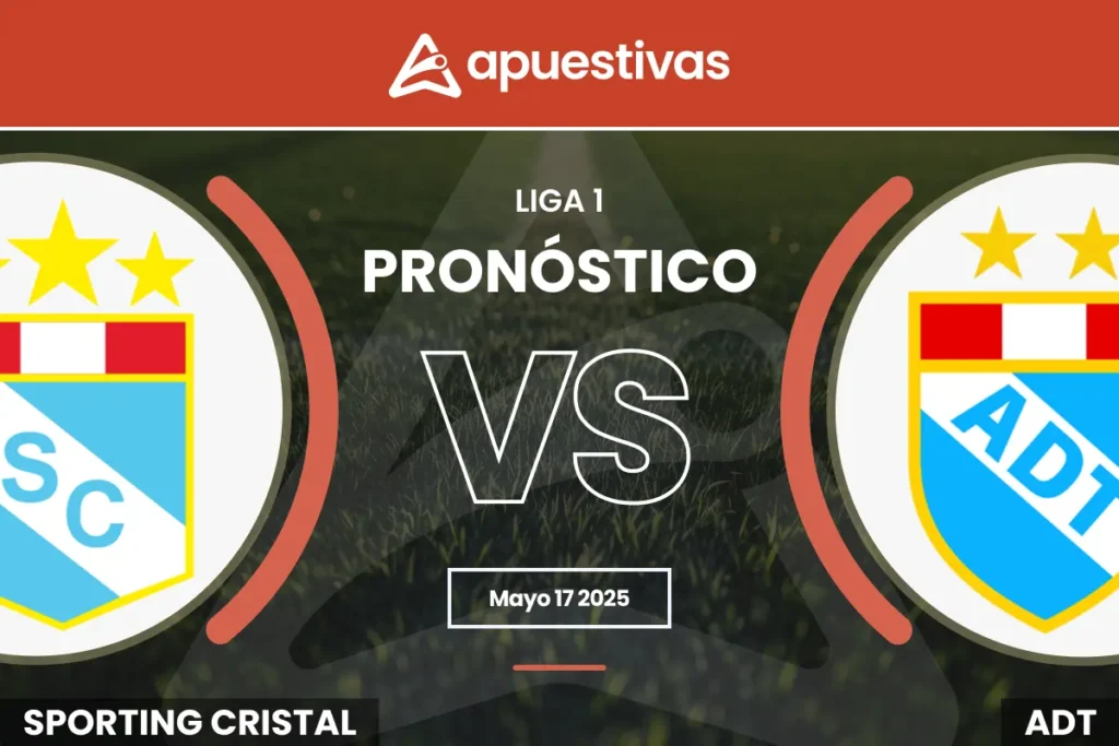 Pronósticos Sporting Cristal vs Asociación Deportiva Tarma