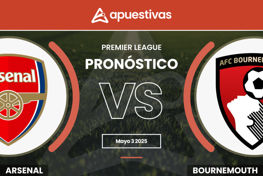 Pronósticos Arsenal vs AFC Bournemouth