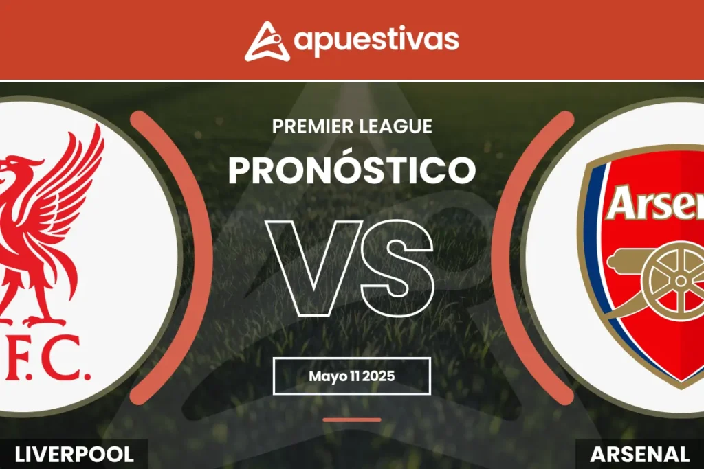 Pronósticos Liverpool vs Arsenal