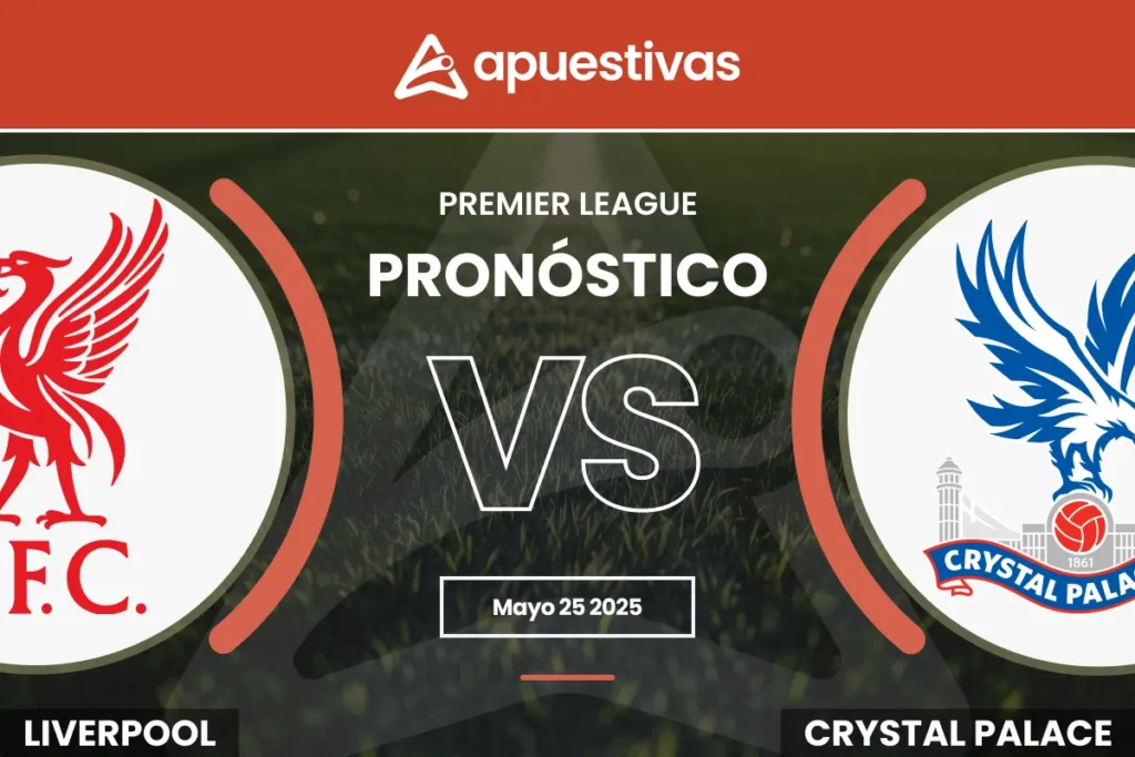 Pronósticos Liverpool vs Crystal Palace