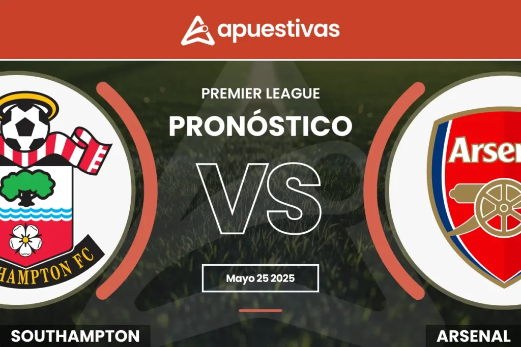 Pronósticos Southampton vs Arsenal