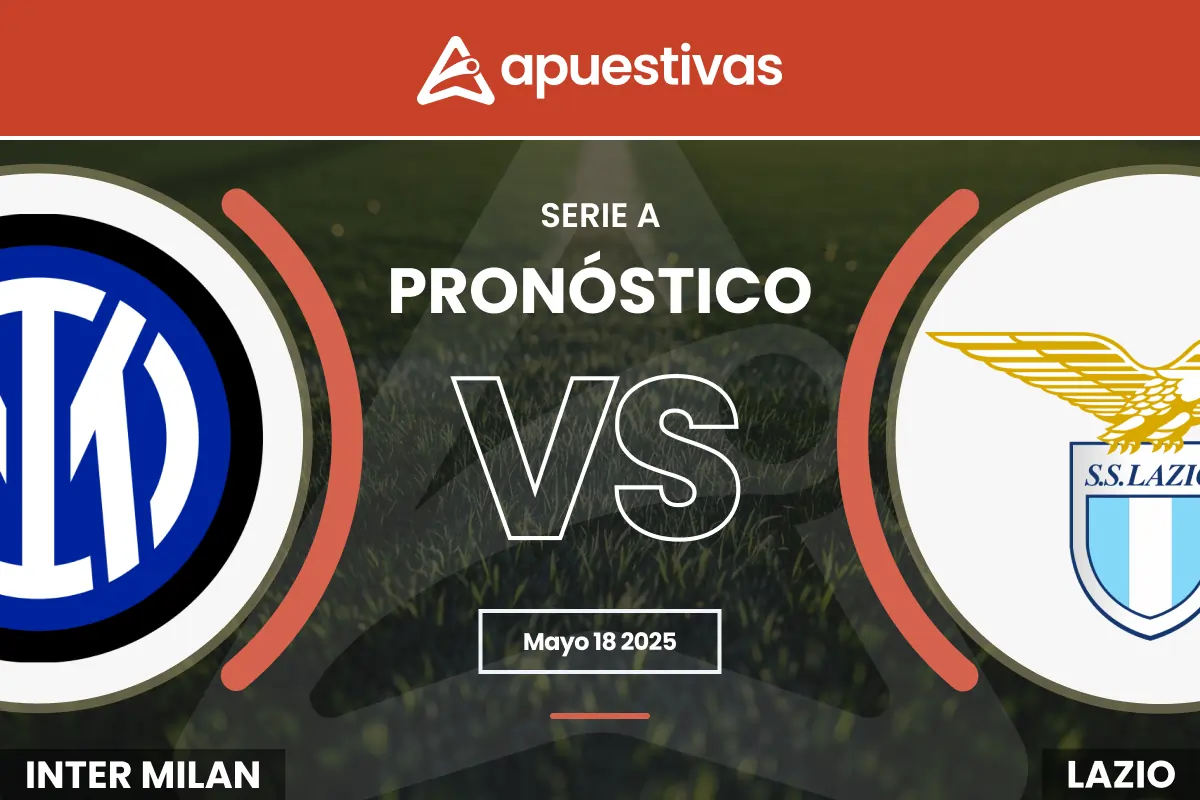 Pronósticos Inter vs Lazio | Serie A
