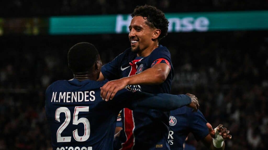 Marquinhos PSG