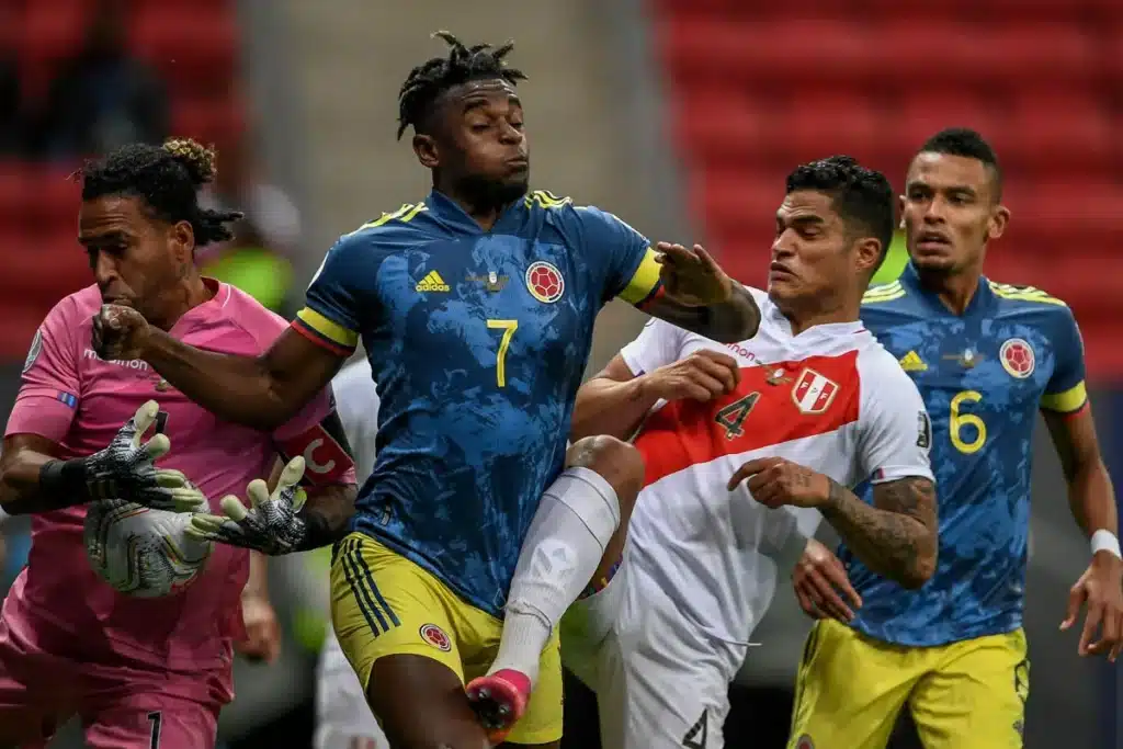 Pronósticos Colombia vs Perú