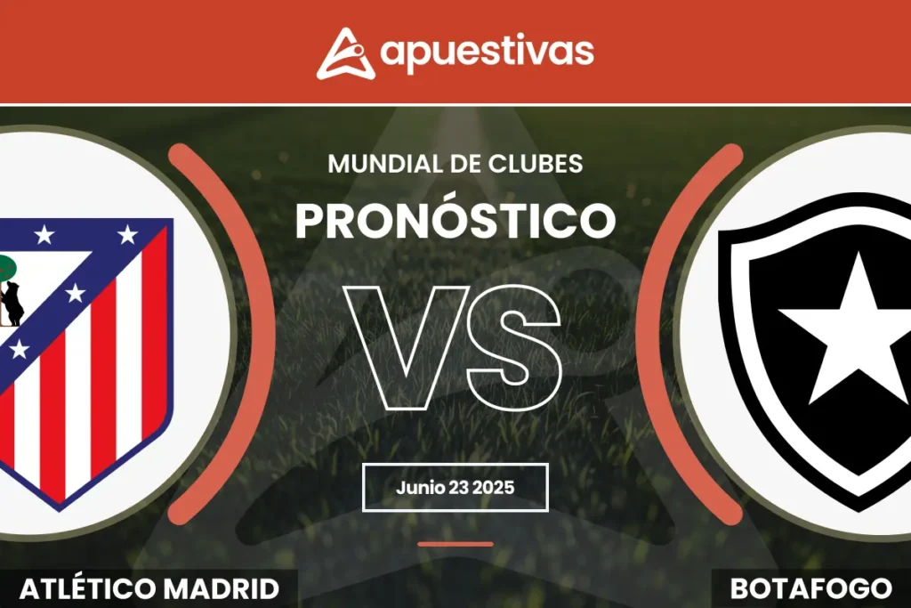 Pronósticos Atlético Madrid vs Botafogo RJ