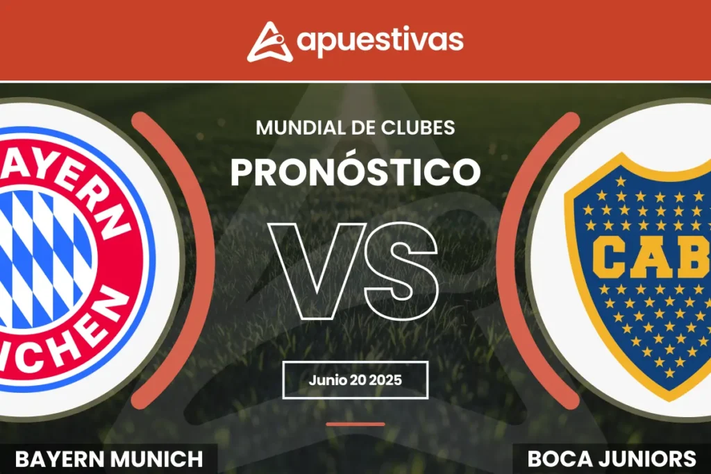 Pronósticos Bayern Múnich vs Boca Juniors
