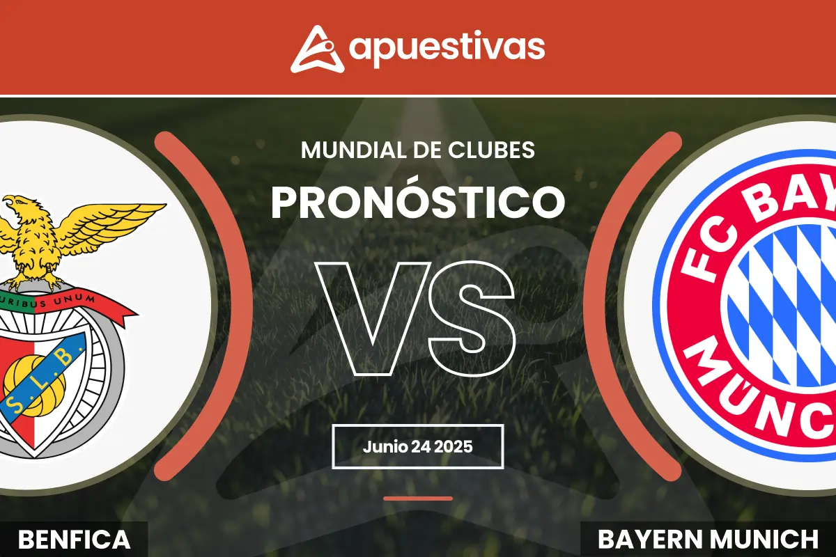 Pronósticos Benfica vs Bayern Múnich | Mundial de Clubes
