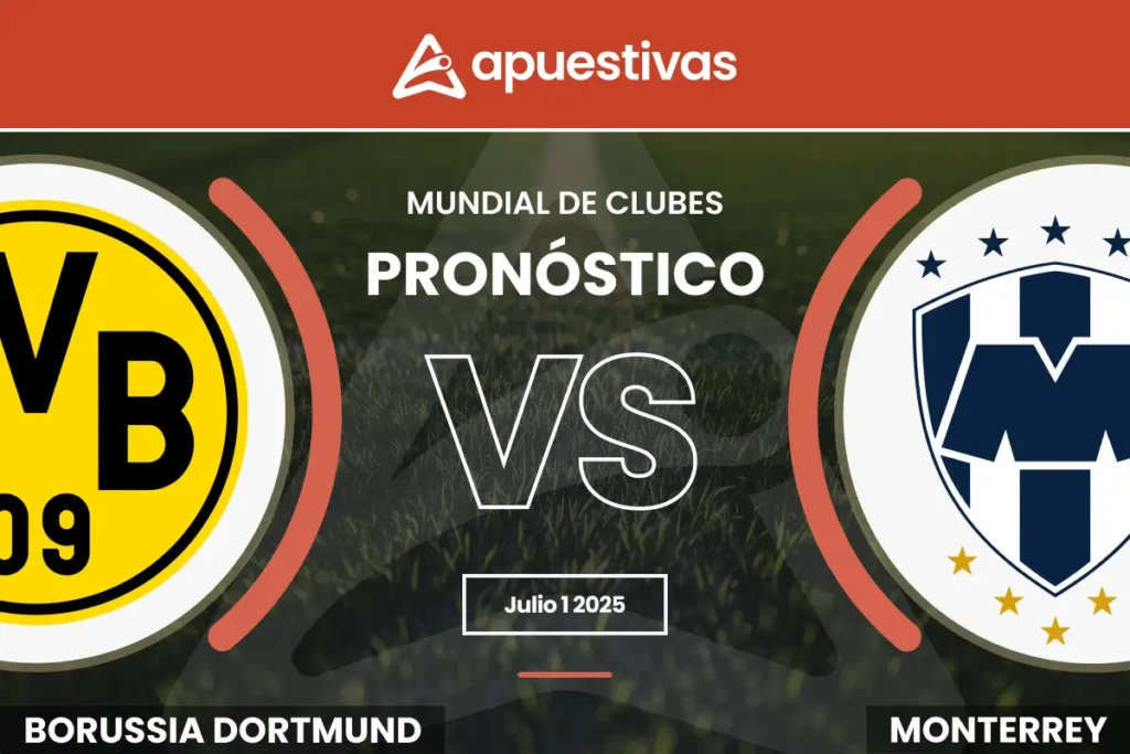 Pronósticos Borussia Dortmund vs Monterrey