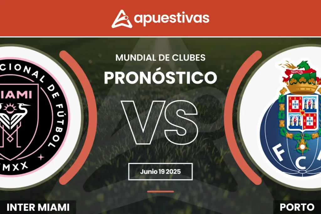 Pronósticos Inter Miami CF vs FC Porto