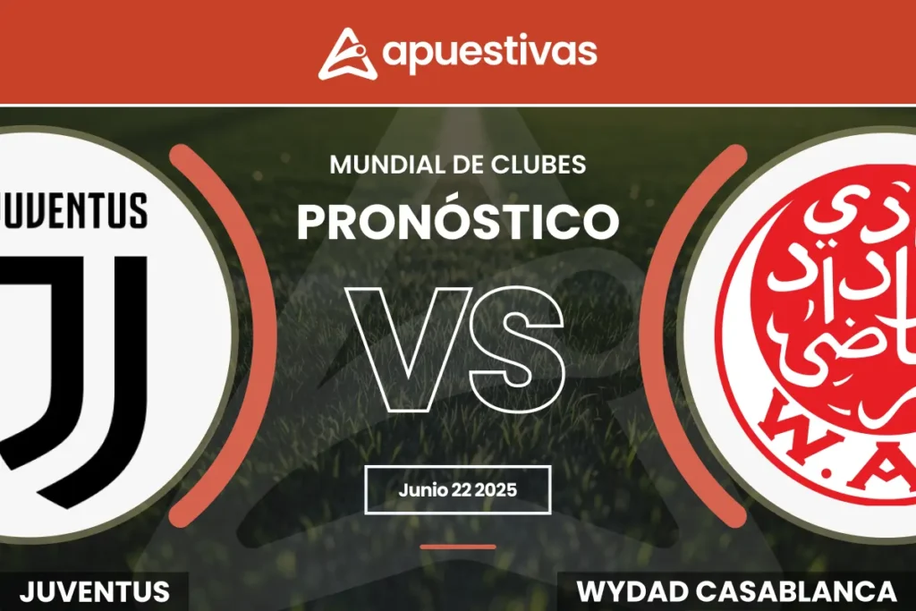 Pronósticos Juventus vs Wydad Casablanca
