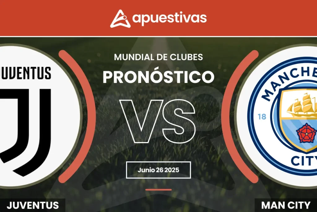 Pronósticos Juventus vs Manchester City
