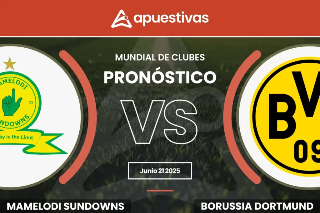 Pronósticos Mamelodi Sundowns FC vs Borussia Dortmund