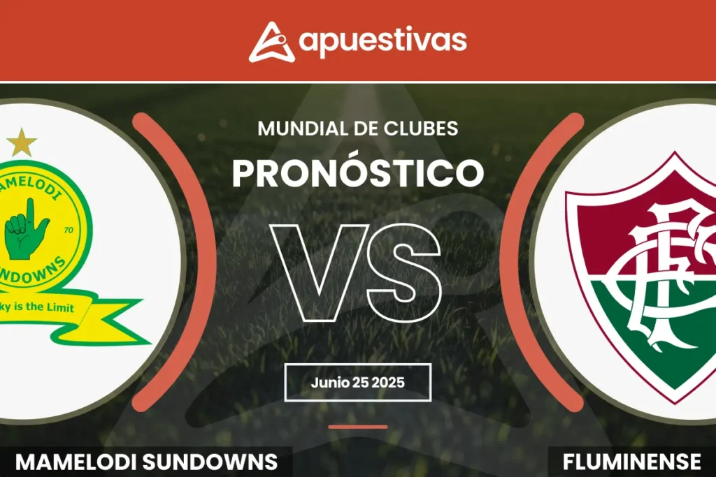 Pronósticos Mamelodi Sundowns FC vs Fluminense