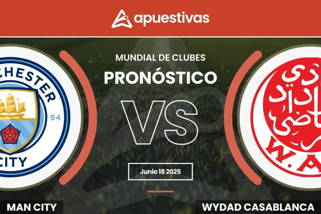Pronósticos Manchester City vs Wydad Casablanca