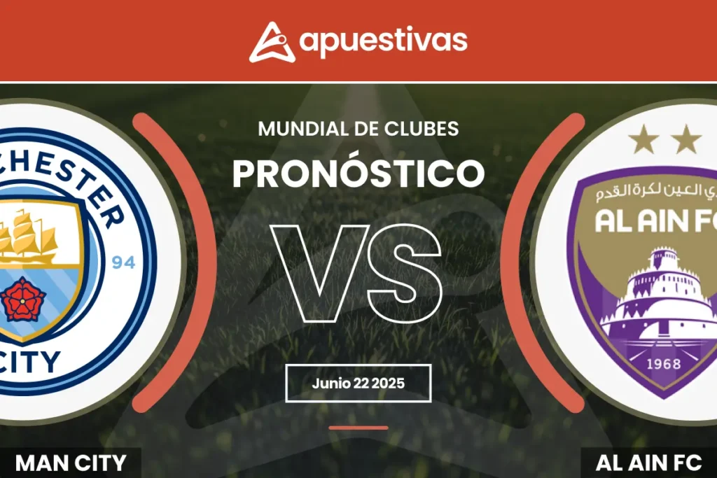 Pronósticos Manchester City vs Al Ain