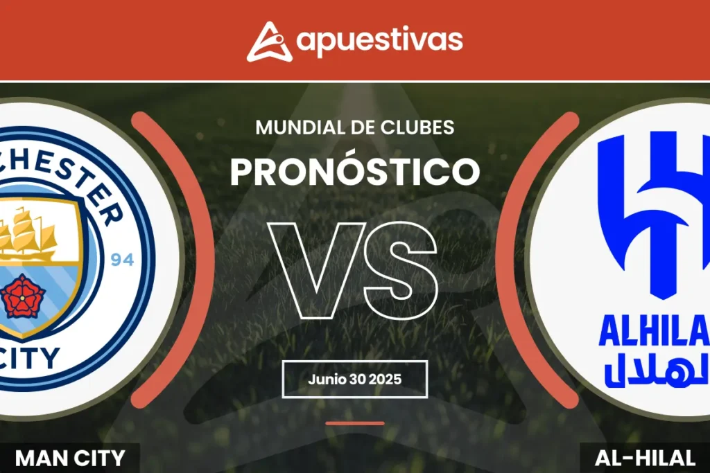 Pronósticos Manchester City vs Al Hilal