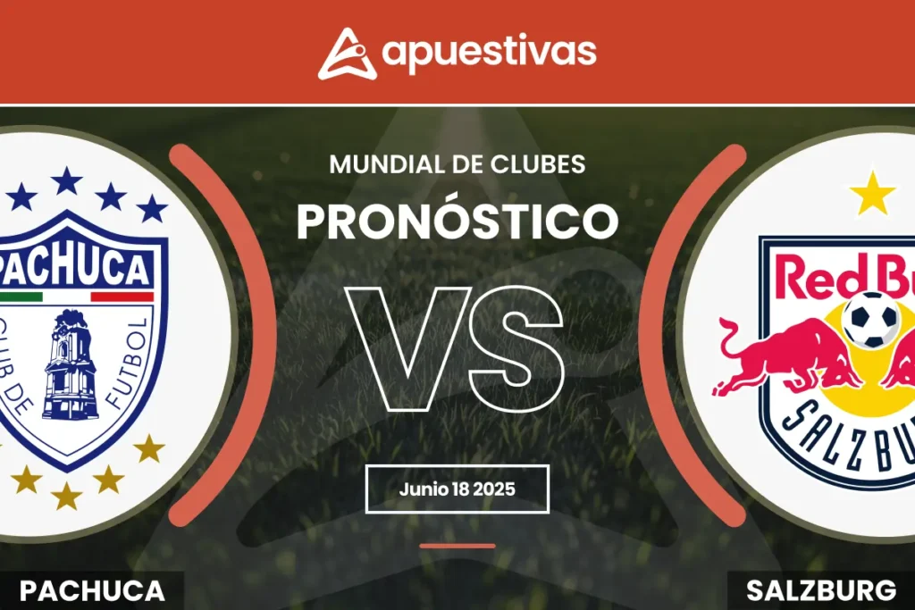 Pronósticos Pachuca vs Salzburg