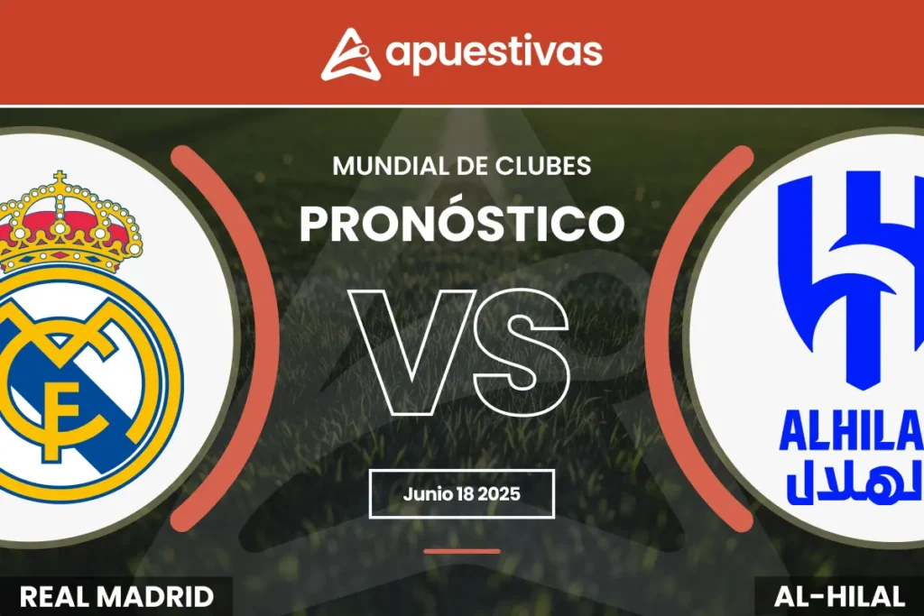 Pronósticos Real Madrid vs Al Hilal