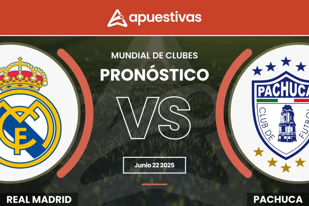 Pronósticos Real Madrid vs Pachuca