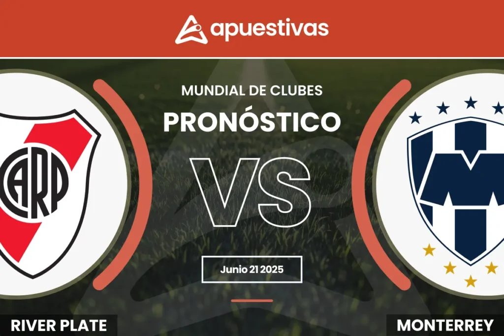 Pronósticos River Plate vs Monterrey