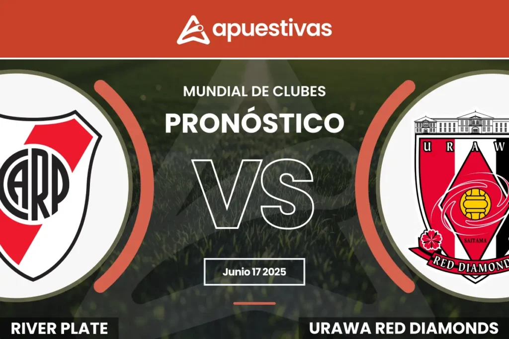 Pronósticos River Plate vs Urawa Red Diamonds