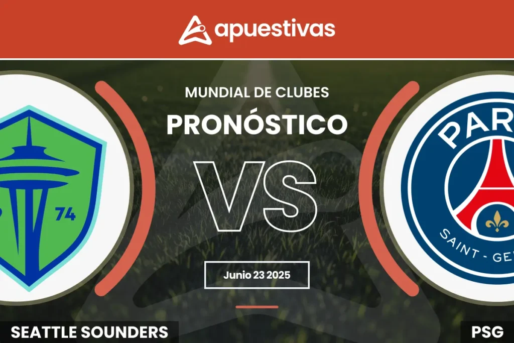 Pronósticos Seattle Sounders FC vs Paris Saint-Germain