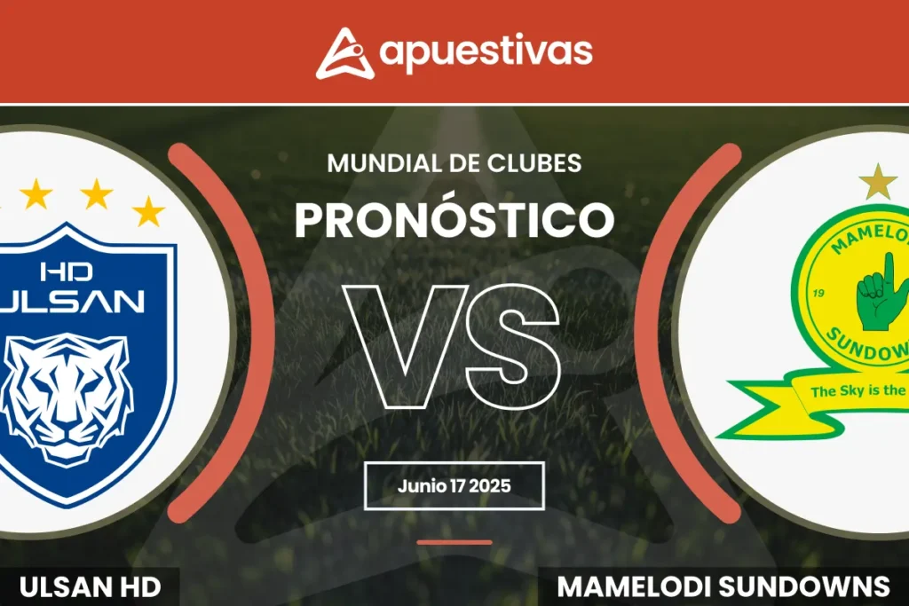 Pronósticos Ulsan HD FC vs Mamelodi Sundowns FC
