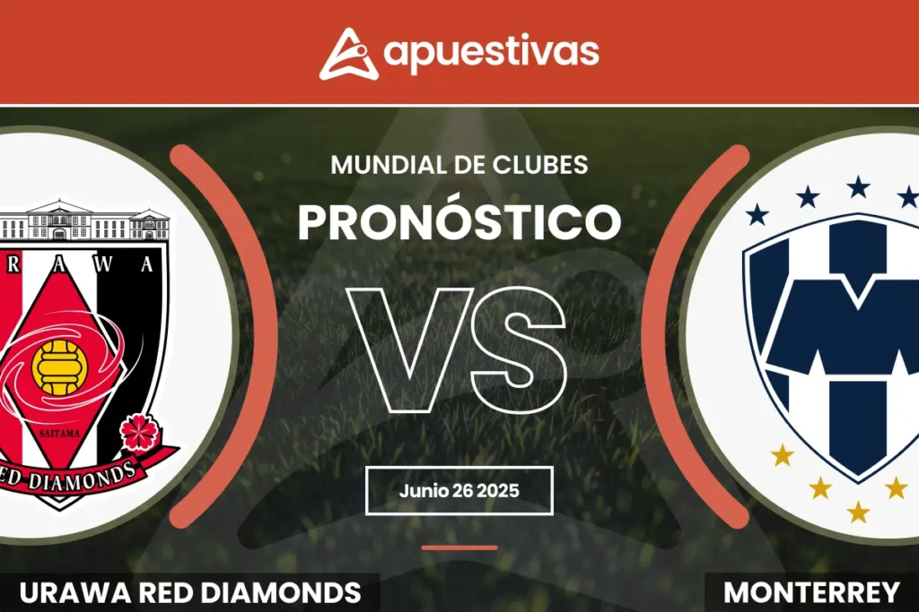 Pronósticos Urawa Red Diamonds vs Monterrey