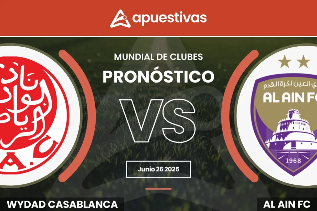 Pronósticos Wydad Casablanca vs Al-Ain