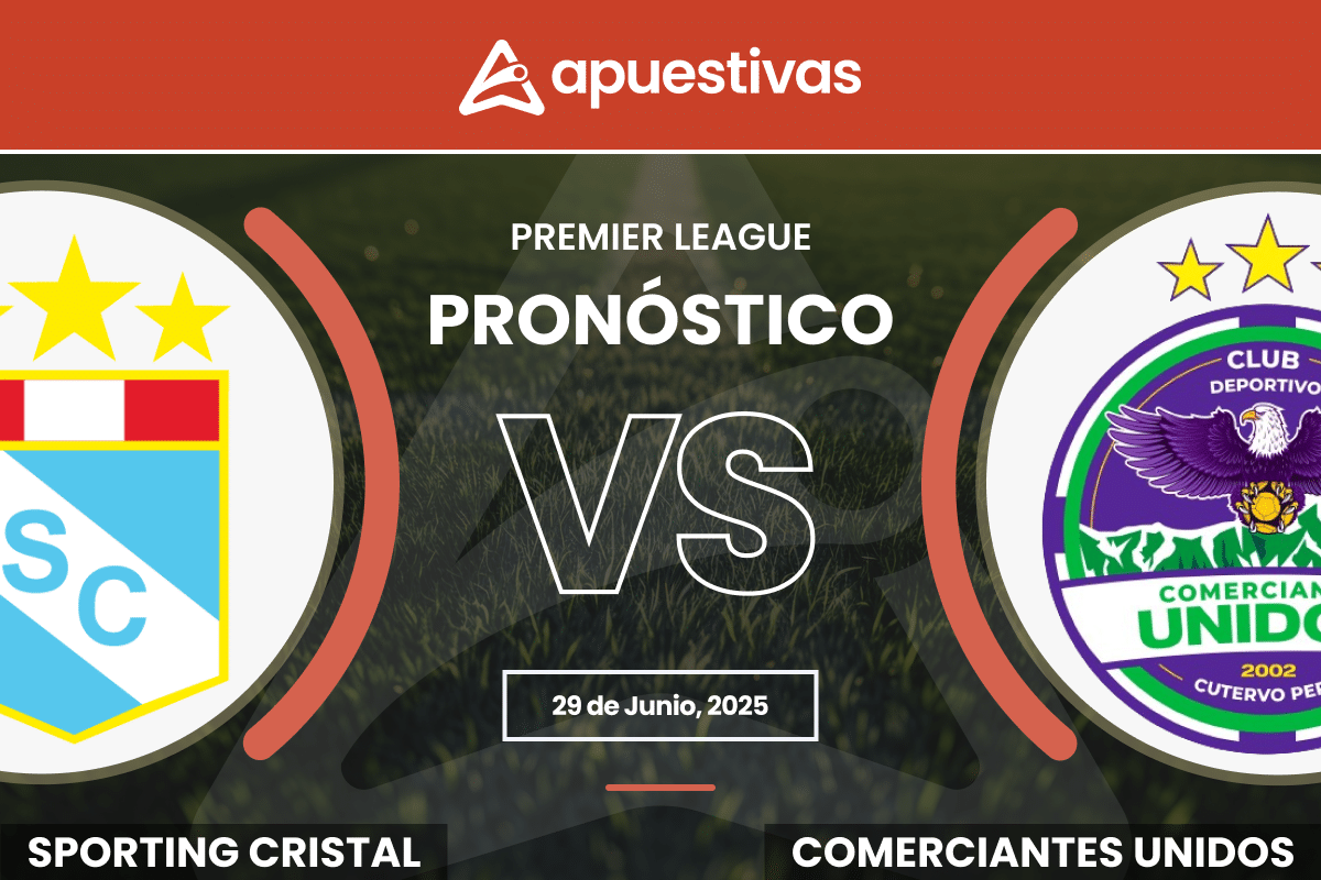 Pronósticos Sporting Cristal vs. Comerciantes Unidos | Mundial de Clubes