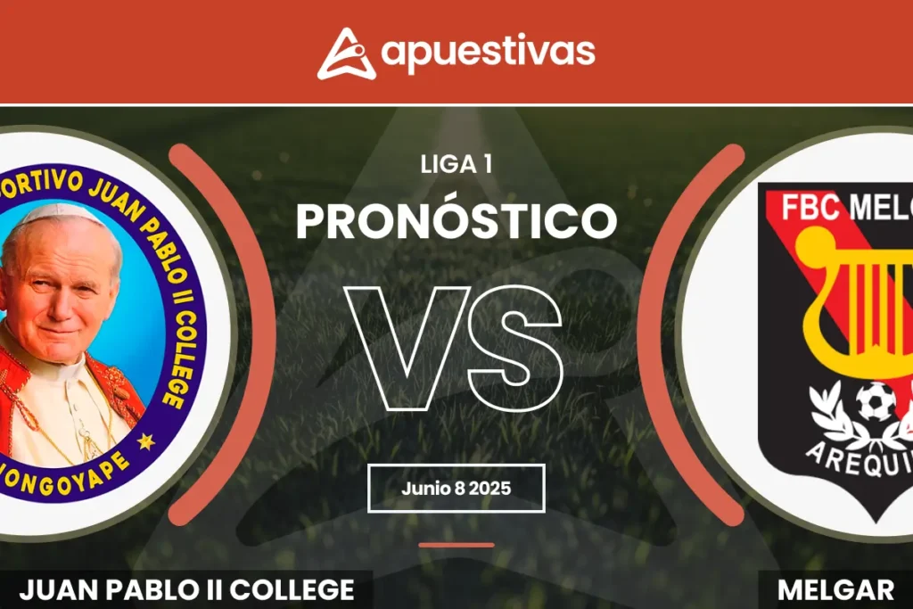 Pronósticos ADC Juan Pablo II vs FBC Melgar