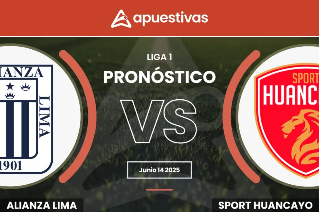 Pronósticos Alianza Lima vs Sport Huancayo