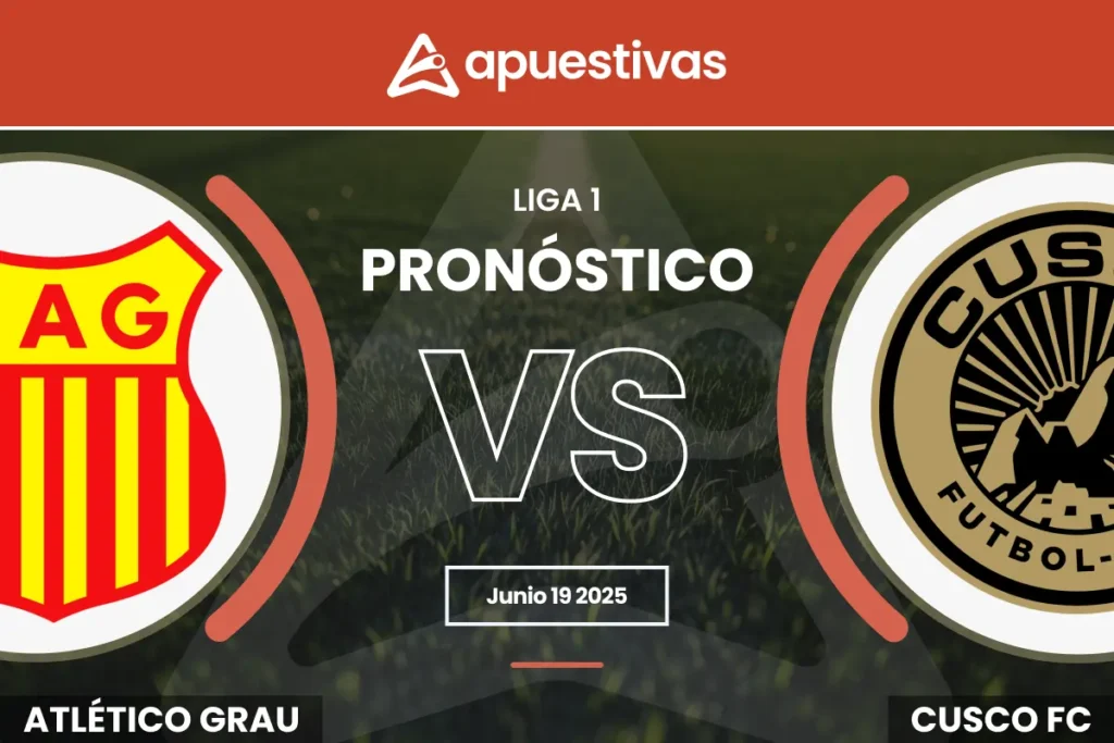 Pronósticos Atlético Grau vs Cusco FC