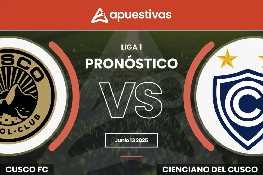 Pronósticos Cusco FC vs Cienciano