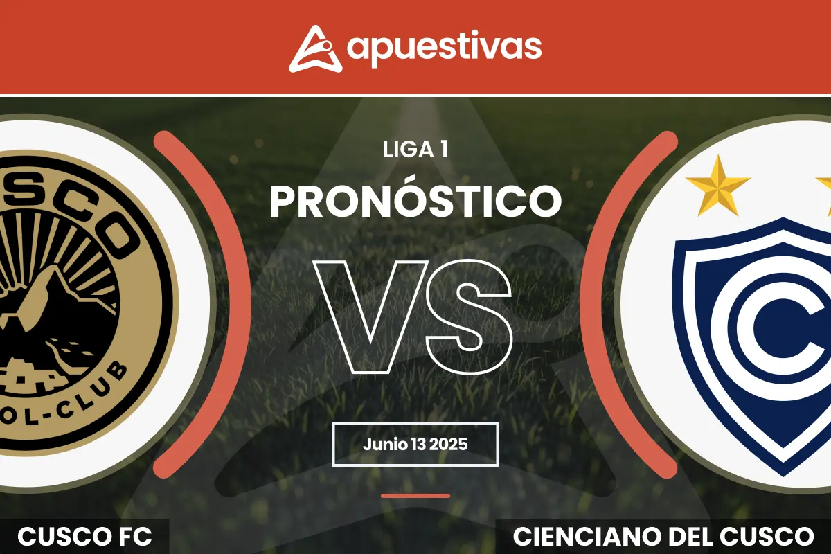 Pronósticos Cusco FC vs Cienciano: Apuestas y Cuotas