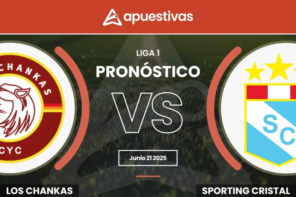 Pronósticos Los Chankas vs Sporting Cristal