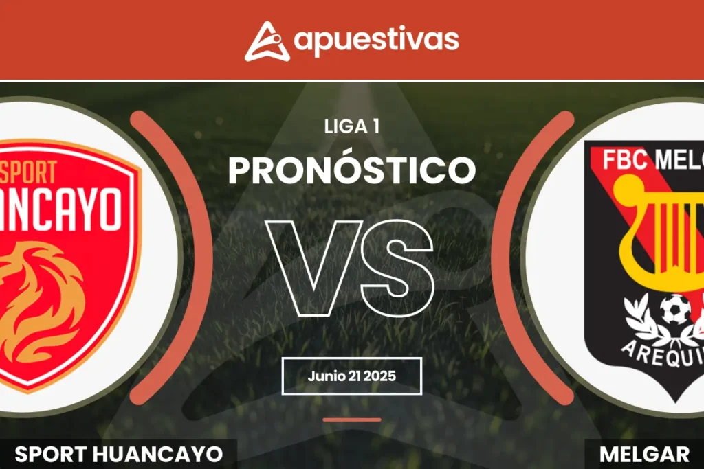 Pronósticos Sport Huancayo vs FBC Melgar