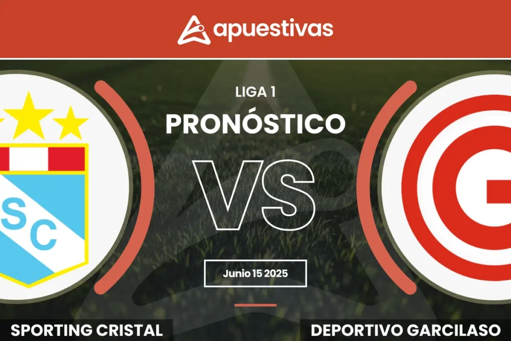 Pronósticos Sporting Cristal vs Deportivo Garcilaso