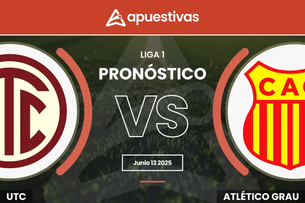 Pronósticos UTC vs Atlético Grau