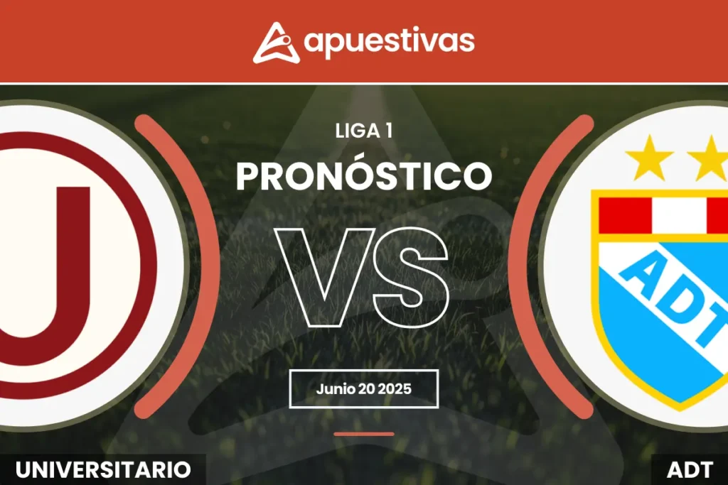 Pronósticos Universitario de Deportes vs ADT