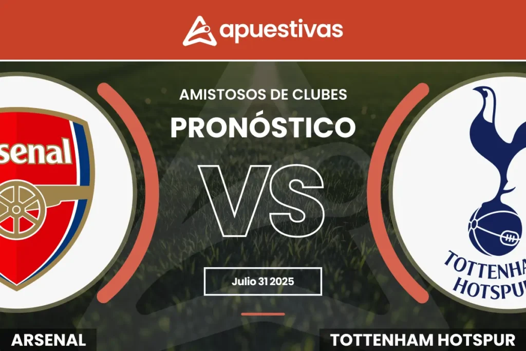 Pronósticos Arsenal vs Tottenham