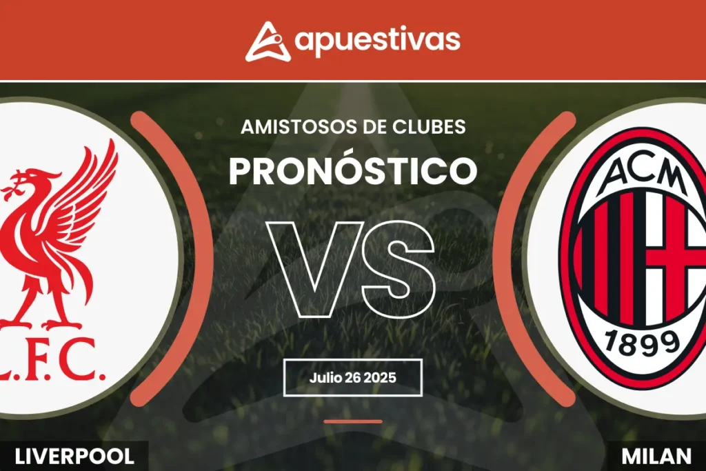 Pronósticos Liverpool vs Milan