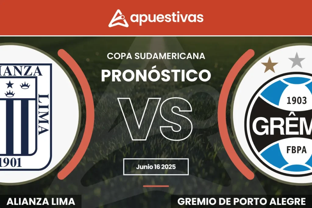 Pronósticos Alianza Lima vs Gremio