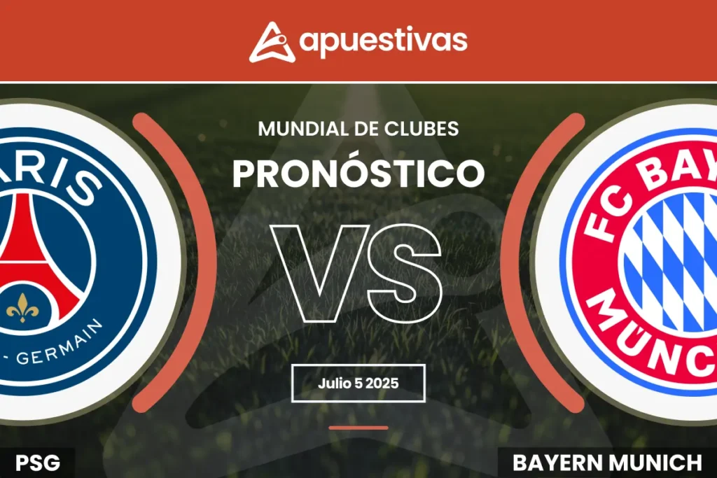 Pronósticos Paris Saint-Germain vs Bayern Múnich