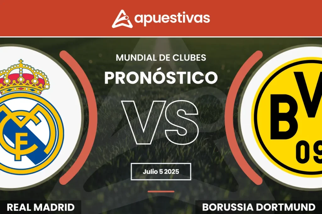 Pronósticos Real Madrid vs Borussia Dortmund