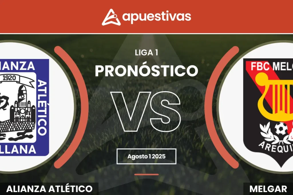 Pronósticos Alianza Atlético vs Melgar