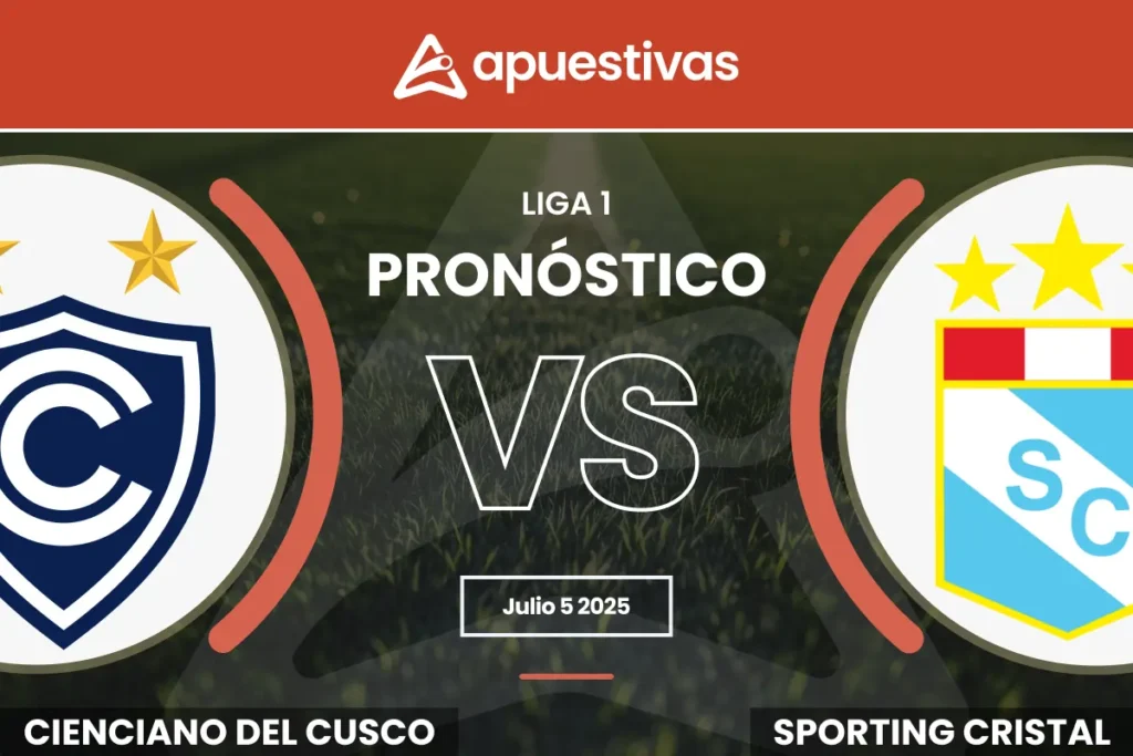 Pronósticos Cienciano vs Sporting Cristal