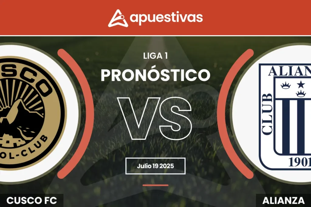 Pronósticos Cusco FC vs Alianza Lima